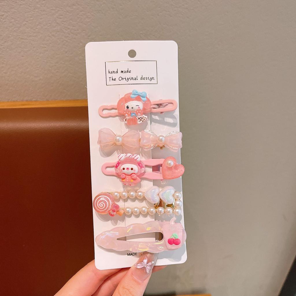 Cute And Sweet Cartoon Hair Clip, Side Children'S Loose Hair Versatile Bangs Hairpin, Girls' Hair Clip, Hair Accessory, Headwear