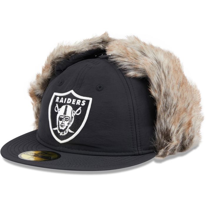 Kšiltovka New Era 59Fifty Retro Crown - DOG EAR Las Vegas Raiders