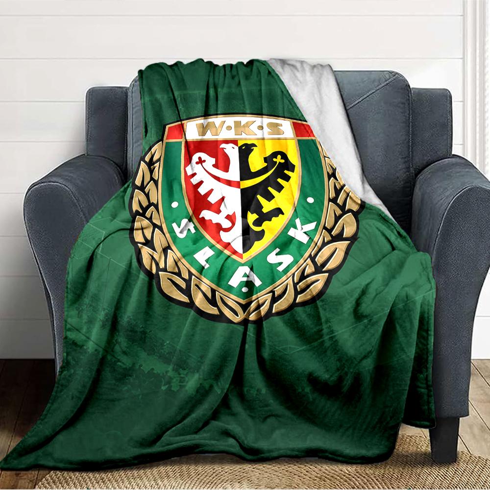 1pc Football Team (51) Blanket, Gift, for Men and Women, Soft Blanket, Good for Sofa Bed Couch Travel, Lightweight Flannel Blanket