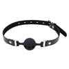 Silicone Ball Gag Restraint for Couples: Bondage & Training Tool