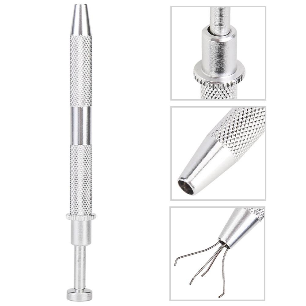 4 Prong Diamond Clip Long Type Jewelry Tool Jewelry Equipment Gem Holder  Gemstone Holding