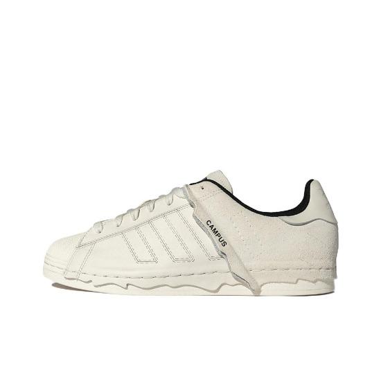 

Adidas Superstar Campus Молочно-белые Мужские HQ7075 EU 44 покинуть белый