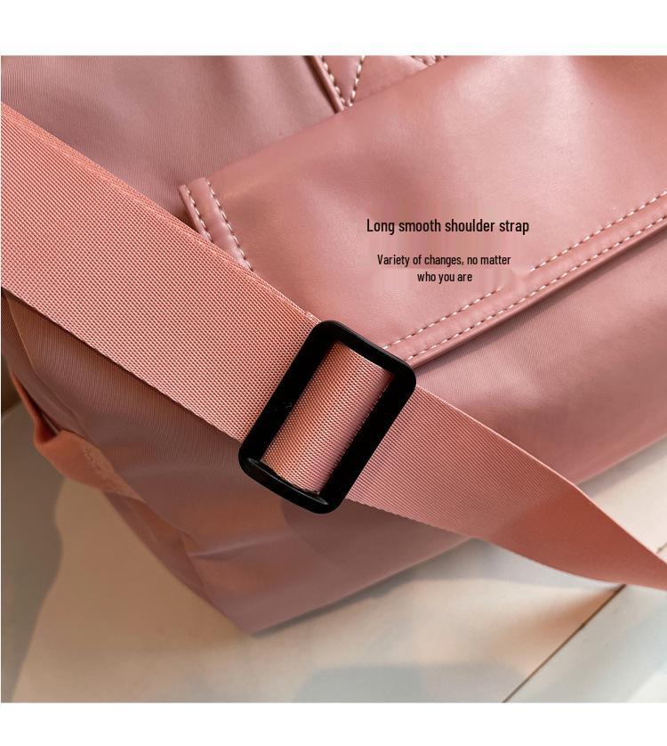 Damen Reisetasche mit großem Fassungsvermögen für grenzüberschreitende Reisen, Nass-/Trocken-Trennung, Trainings- und Sport-Duffelbag für Herren, leichte Handtasche für kurze Strecken