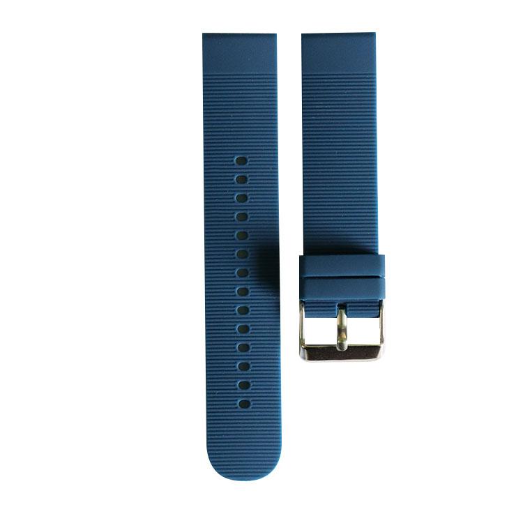 

Para Amazfit Bip 3 Pro/S Lite/U Pro/GTR 42mm Correa 20mm Correa de silicona para Amazfit GTS 4 Mini/2 2E 3 pulsera темно-синього кольору