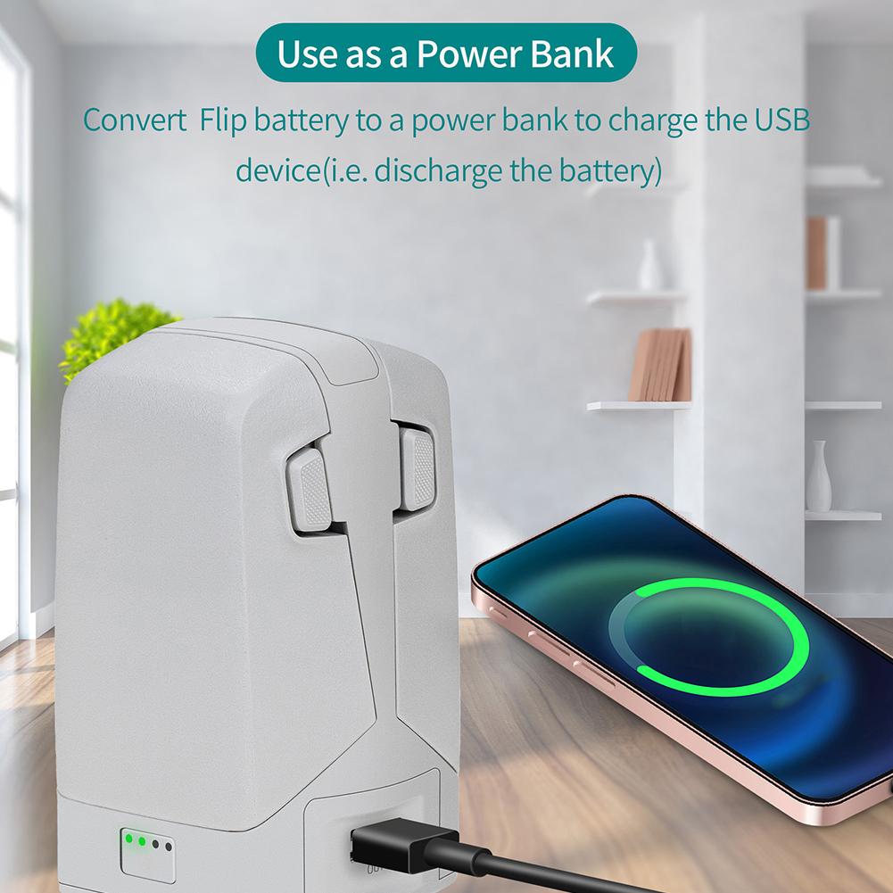 High-quality Charging Port Fast Charging Battery Manager USB-A To USB-C Charging Cable Air3s Accessories for dji Flip L2H2