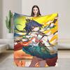 Firefly Blanket Honkai Anime Fuzzy Funny Warm Throw Blanket for Home Winter