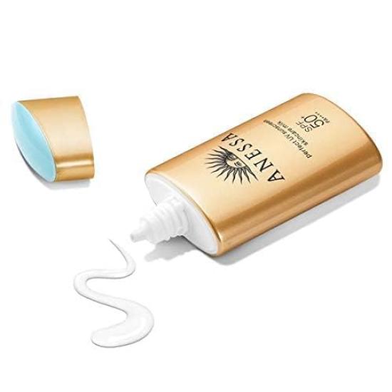 Anessa Perfect UV Skin Care Milk 60mL [2018 Model] SPF50+/PA++++
