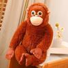 Cartoon Gorilla Plush Pillow - Birthday Gift & Soothing Toy for Boys and Girls