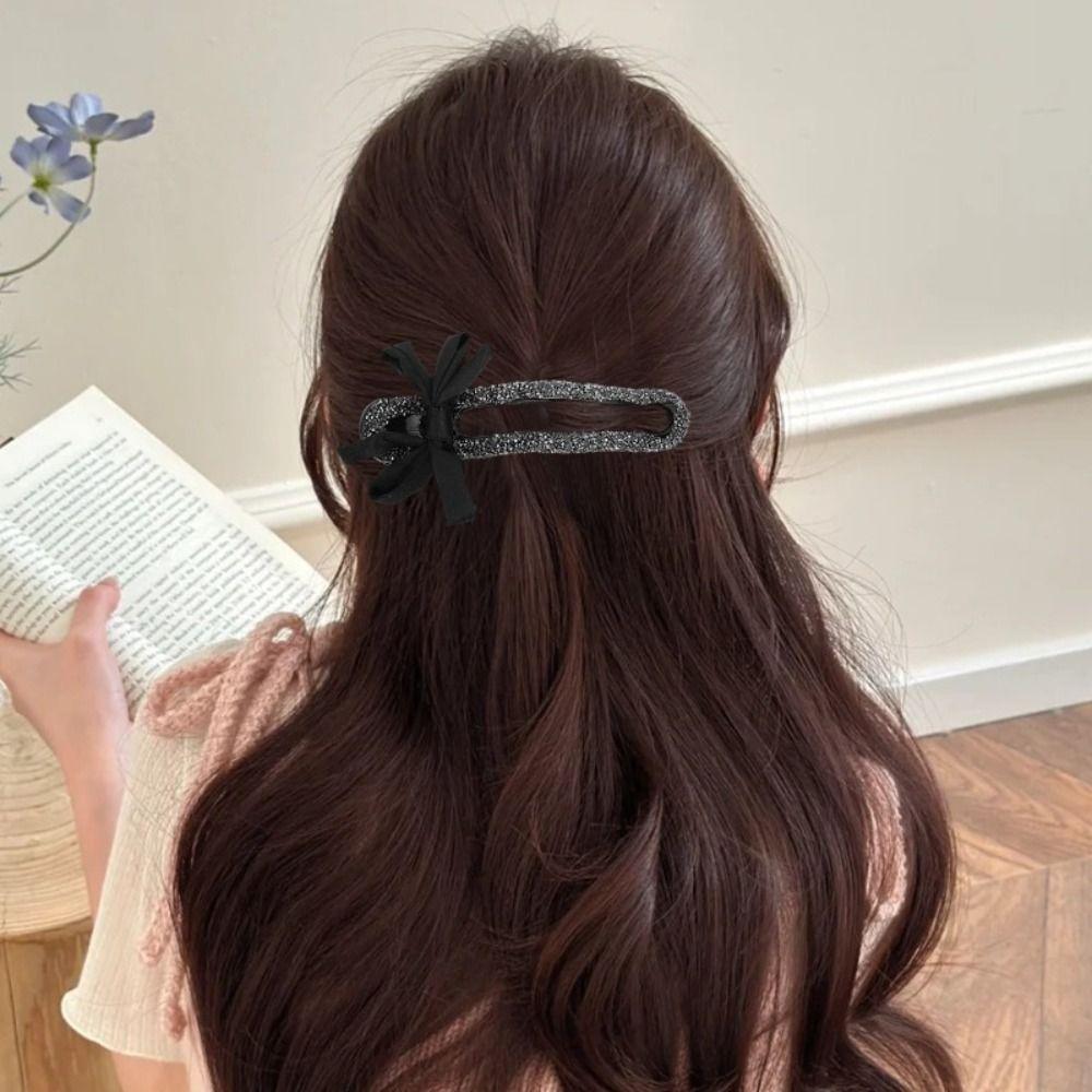 Hair Ornament Styling Aid Hairpin Duckbill Clip Straight Clip Hair Accessories