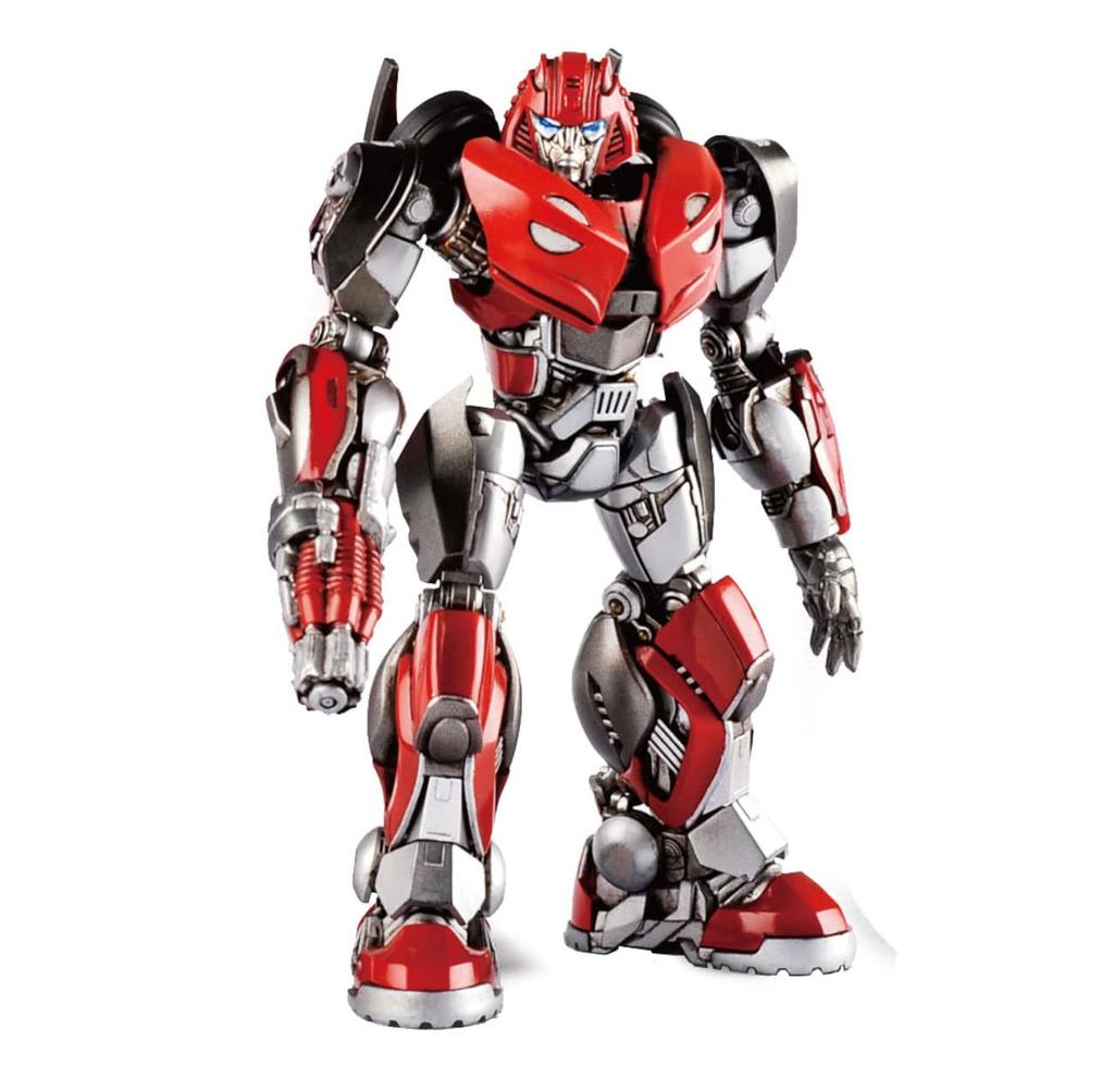 Doyusha Transformers Bumblebee Cliffjumper Total Length 92mm Plastic Model SK03