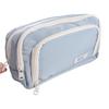 Stationery Large Capacity Pencil Bag Aesthetic Simple Stationery Holder Bag School Cases Children Gifts