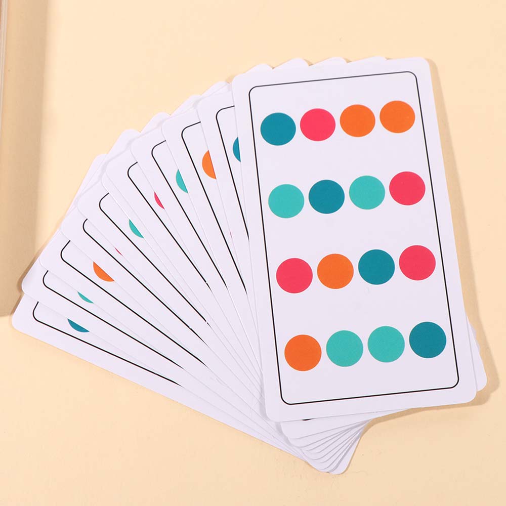 Hand-eye Coordination Colors Matching Game Training Enlightenment Colors Cognitive Puzzles  Student