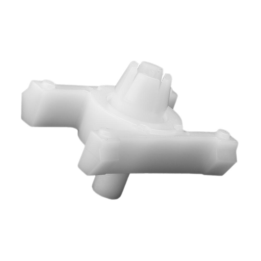 White Door Moulding Clip For BMW E10 E21 E30 Nylon Replacement Rocker