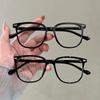 Trendy Women Blue Light Blocking Minus Glasses Vintage Myopia Transparent Prescription Eyewear Classic Diopter Eyewear -1.5 -2.5