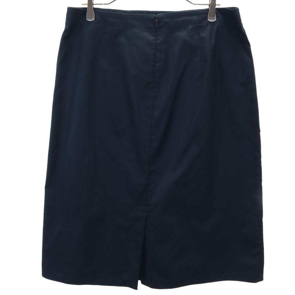 JIL SANDER made in Italy Mimole length skirt 44 Navy NAVY Women Used