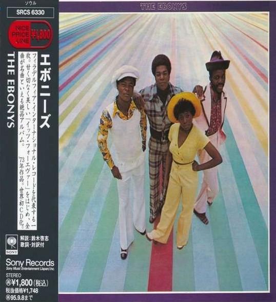 

CD EBONYS - Ebonys SRCS6330 Sony Records 1993 Japan Soul/Funk