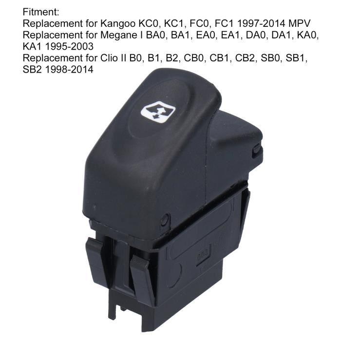 Power Window Control Button 7700838101 For Kangoo KC0 KC1 FC1 1997-2014