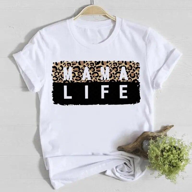 Coffee Happy Time Cute Summer Short Sleeve Casual Tee Top Clothes Fashion Shirt Lady Tshirt Female T Women Graphic T-shirts