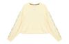 Sweatshirts Women's Yellow Crew Neck Moderate Other DX0003-744