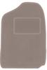 Beige Driver's Mat For: Opel Frontera A 5-door (1991-1998)