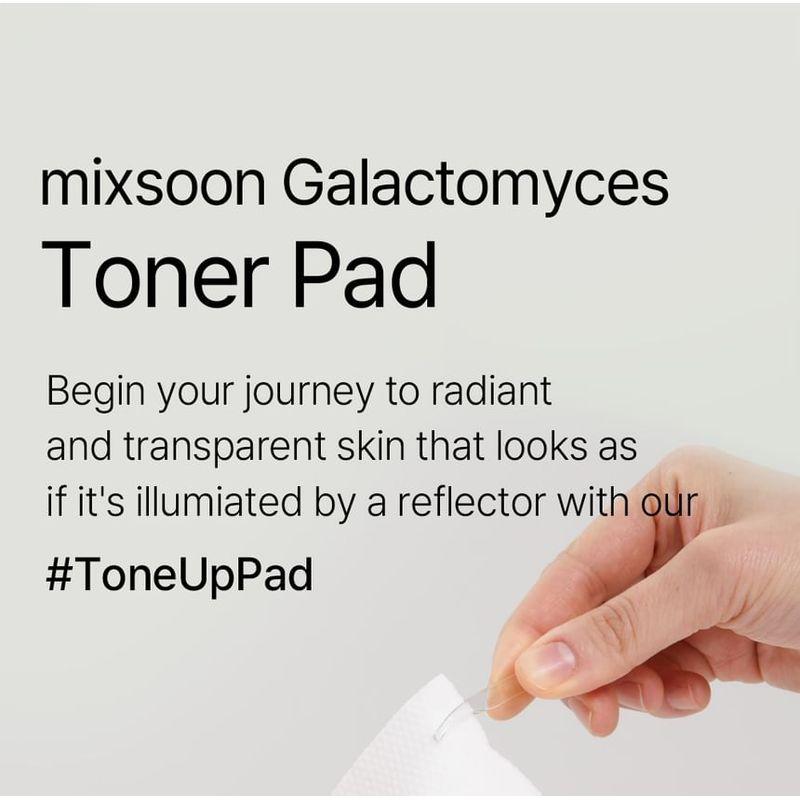 mixsoon - Galactomyces Toner Pad