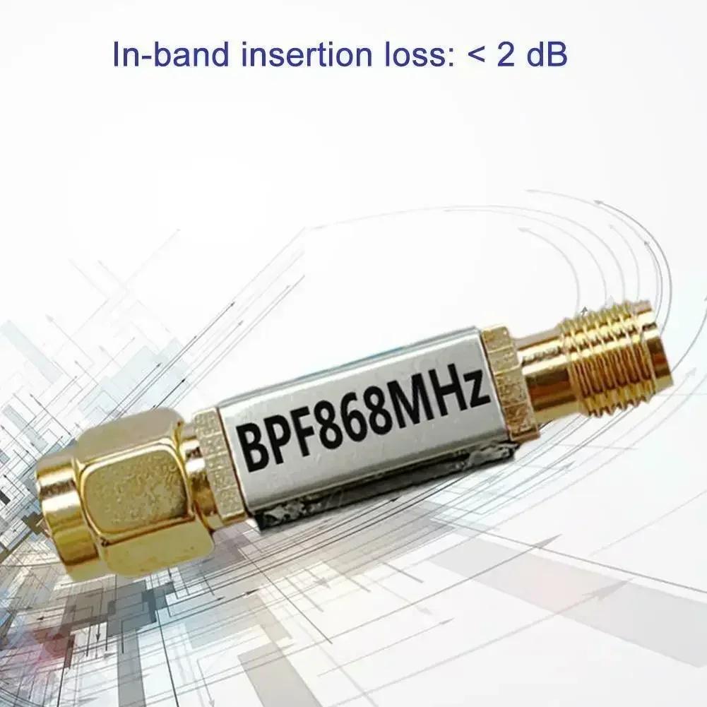 

Filter 868MHz RFID IoT Dedicated SAW Bandpass Filter RF Bandpass Filters China Mainland