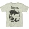 26 Koszulka Męska Velvet Underground White Light Licencjonowana Rock N Roll Vintage Biała Koszulka Unisex