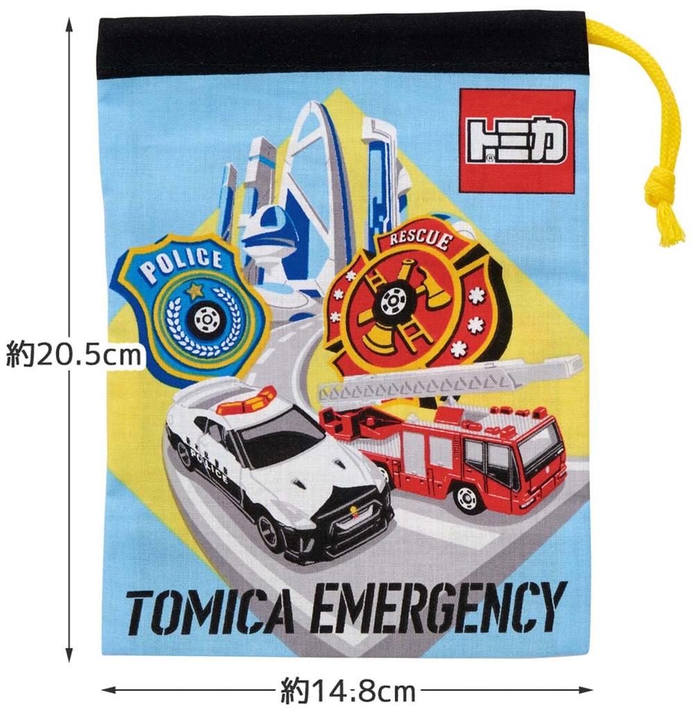 Skater Cup 21 x 15 Tomica Made in Children's Bag, cm, 23, Japan, KB62-A