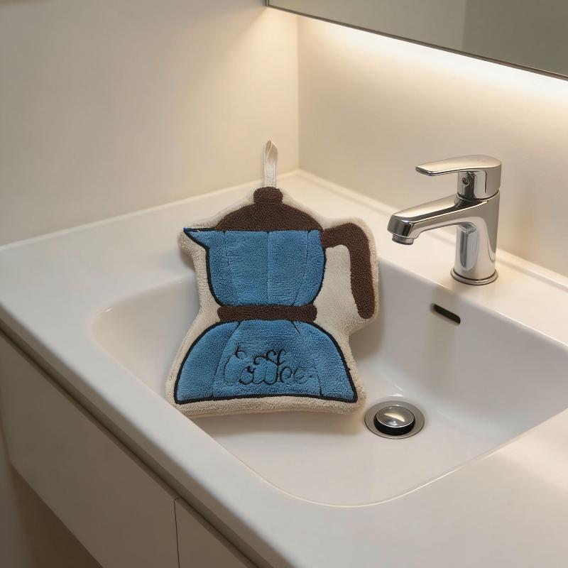 The Ultra Light Coffee Towel Can Be Hung. Quick Drying Towels For Kitchen And Bathroom Valentine'S Day Gifts, Employee Benefits