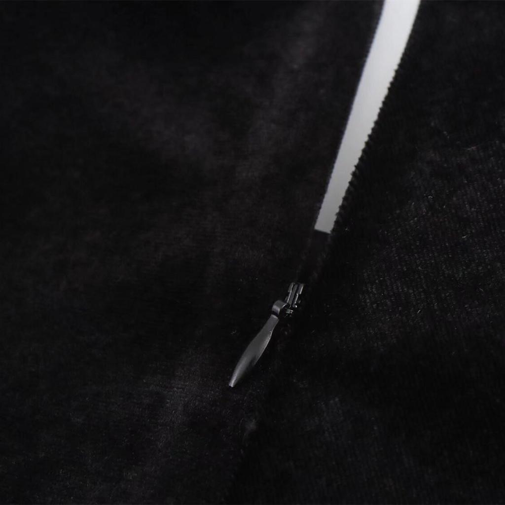 2025 Spring Velvet Pleated Midi Dress: Women's Elegant, Slim, Versatile Fashion.