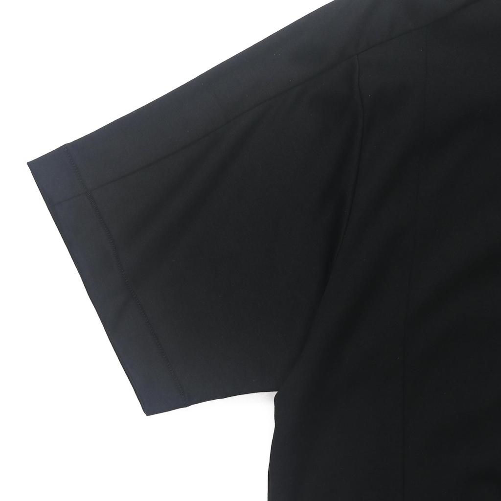Adidas Solid Color Casual Training Short Sleeve Polo Shirt Men Tops Black JE6665