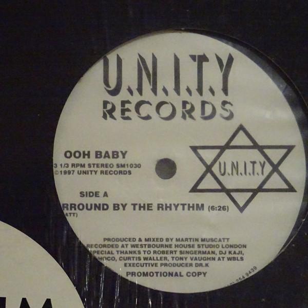 

12inch Record OOH BABY - Surround By The Rhythm SM1030 U.N.I.T.Y Recor 1997 US Rap & Hip-Hop/R&B Used