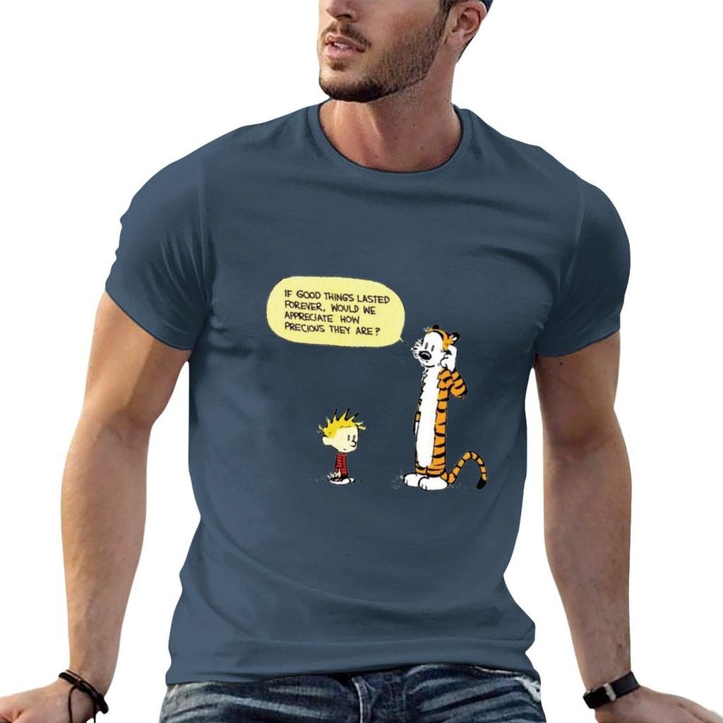 Calvin hobbes calvin hobbes calvin und hobbes Comic Cartoon Lustig Süß Tiger zzzx T-Shirt