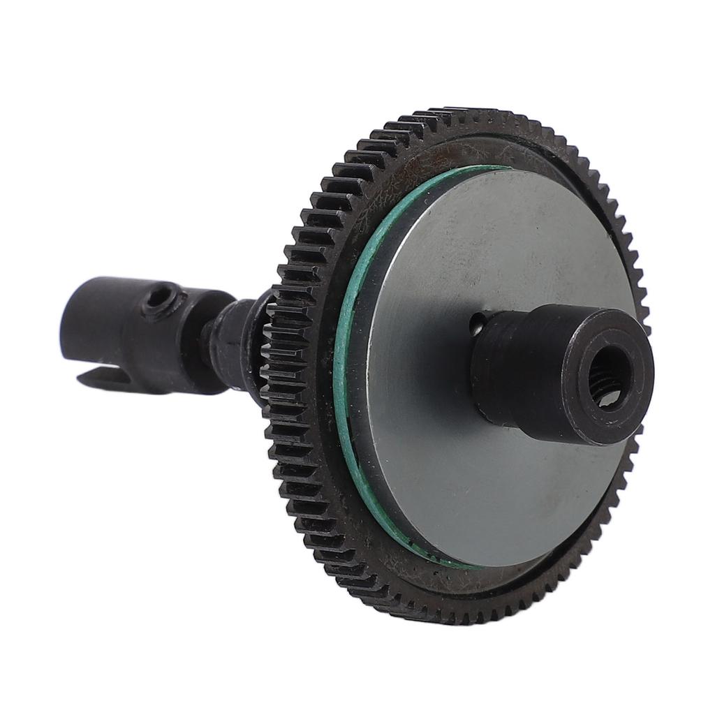 RC Steel Reduction Gear Black Upgrade Metal Reduction Gear for ZD Racing 7509 110 RC Car