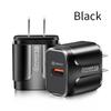 3A QC3.0 Single USB Fast Charger - Efficient Mobile Charging Head with Single Port