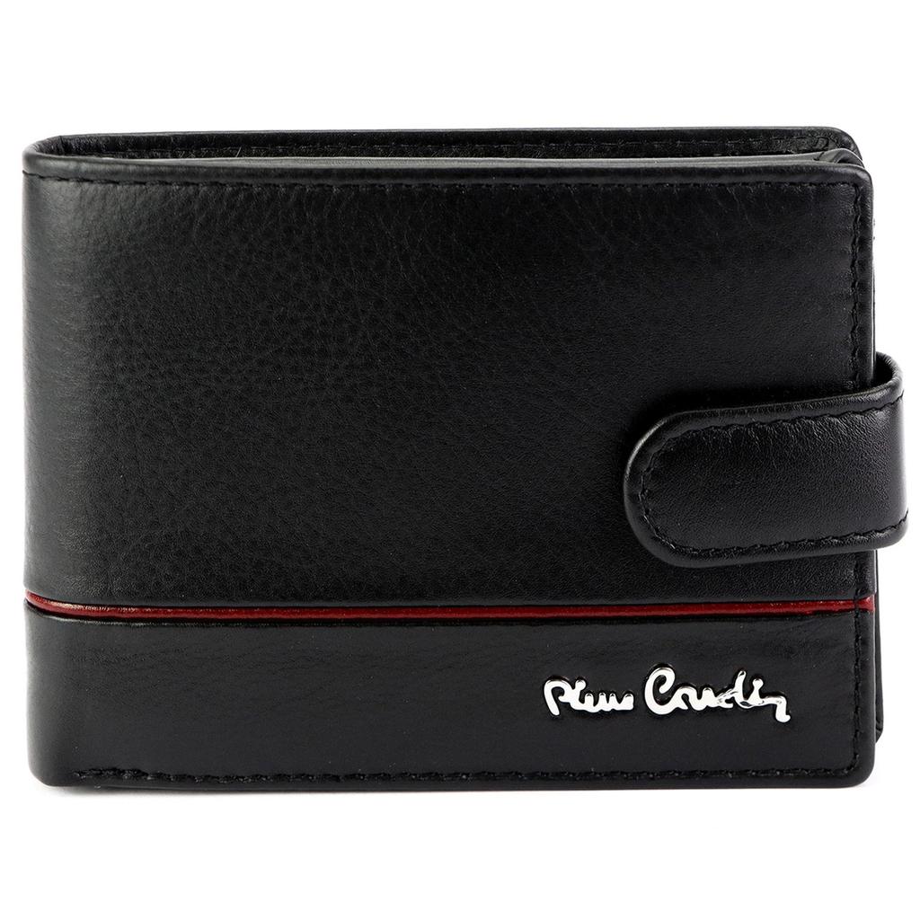 Horizontal Leather Men's Wallet from Pierre Cardin