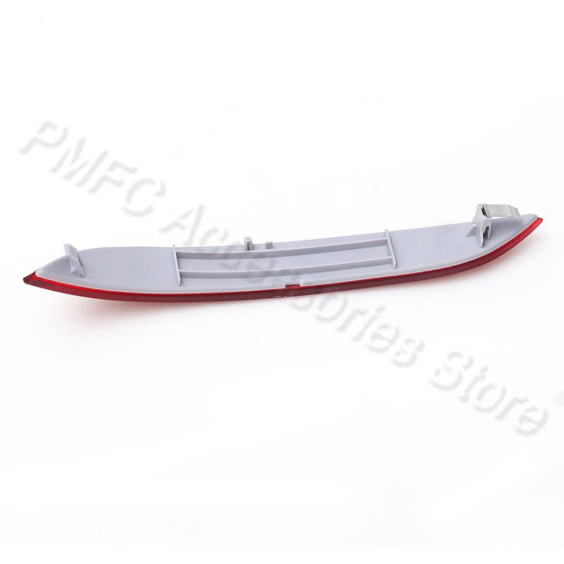 Rear Bumper Red Reflector Brake Light For BMW 5 Series E60 525i 528i 530i 535i 545i 2003-2007 For Car 63146915039 63146915040