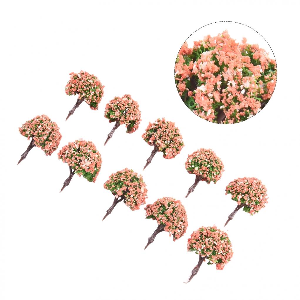 Architecture Train Railway Wargame Diorama Scenery Model Trees Accessories