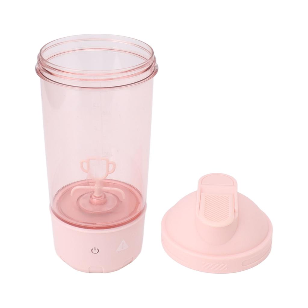 Electric Protein Shaker Bottle Portable Rechargeable Mixer Cup for Protein Milk Coffee
