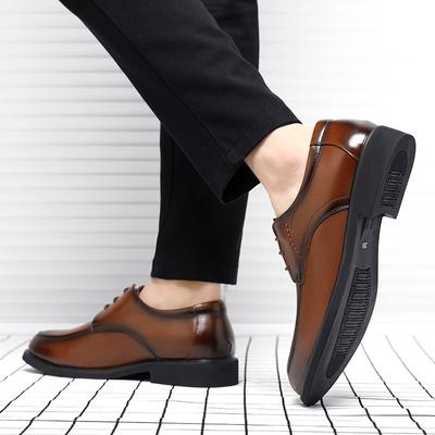 Herrenschuhe Frühling Kleiderschuhe Herren Freizeitschuhe Herren Britische Jugend Schuhe 2025 Übergröße Schuhe
