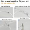Led Luminous Dog Collar 4 Flashing Modes Multi-color Light Up Soft Silicone Glowing Light Dog Necklace for DogsCat Walking Night 3