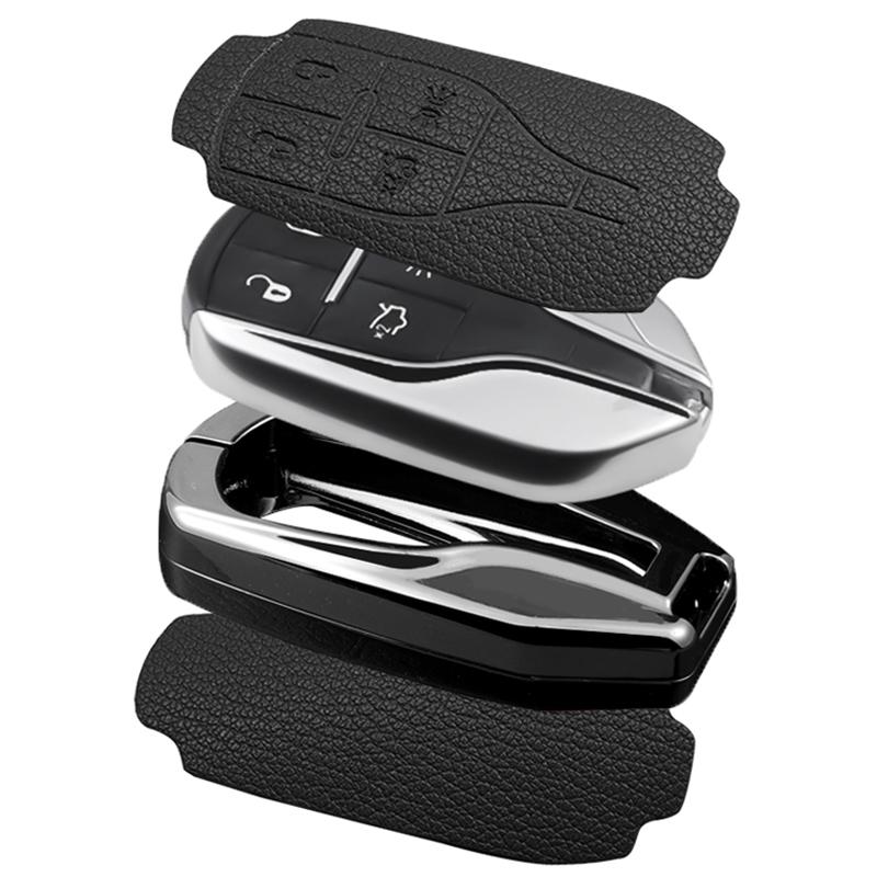 Zinc Alloy Car Key Case for Maserati Ghibli President Grecale Levante GranTurismo Quattroporte GranCabrio MC2  Accessories
