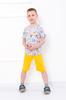 Boys’ Summer Set – Stylish T-Shirt with Print & Comfortable Shorts, Summer, 6102-002-1 HC