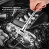 1/4 3/8 1/2 Drive Palm Ratchet Wrench Set Reversible Ratcheting Finger Socket Driver Stubby Thumbwheel Ratchet For Tight Spaces