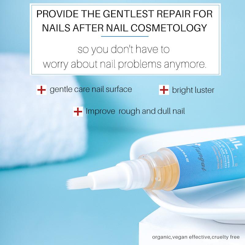 Nail Repair Pen With Plant Based Formula For Nail Care And Repair
