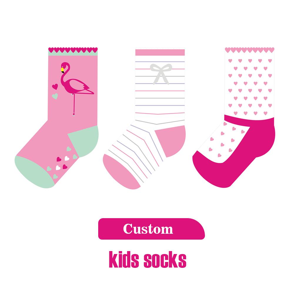 Quentin Custom logo Anti slip Baby Socks Children 0-12 months