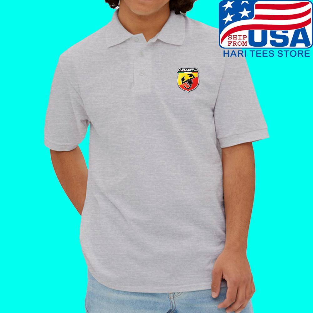 Abarth Racing  Grey Size S to 3XL Unisex T-Shirt XXXL