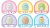 AGATSUMA Sumikkogurashi Sparkling Snow Globe: Sumikko and Umikko (Ages 5 and Up)