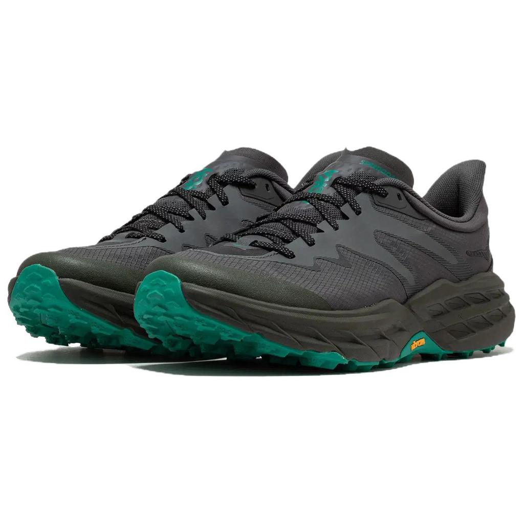 HOKA Speedgoat 5 Stealth Tech Pack Unisex Sneakers Black Castlerock 1150917-CKBC