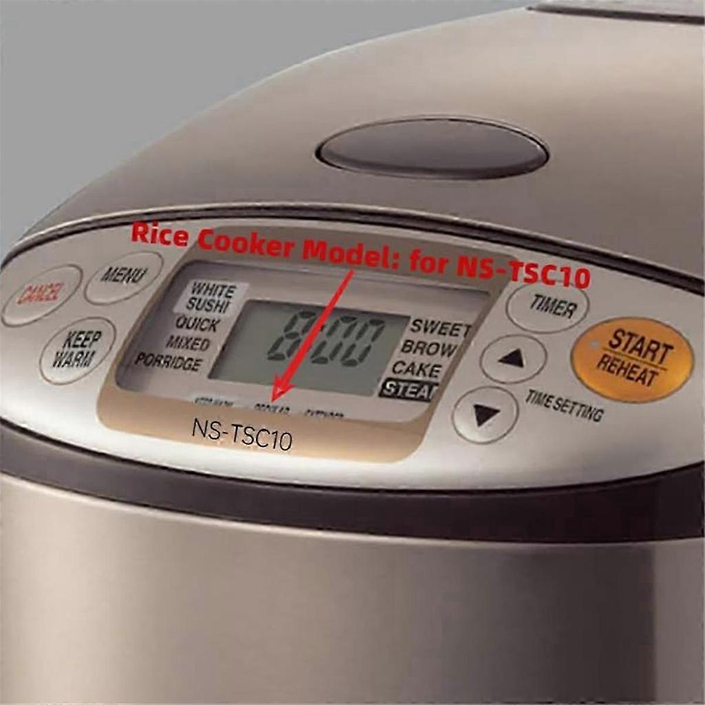 304 Stainless Steel Rice Cooker Inner Bowl for NS-TSC10 (5.5cups) Multi-Cooker Replacement Inner Po